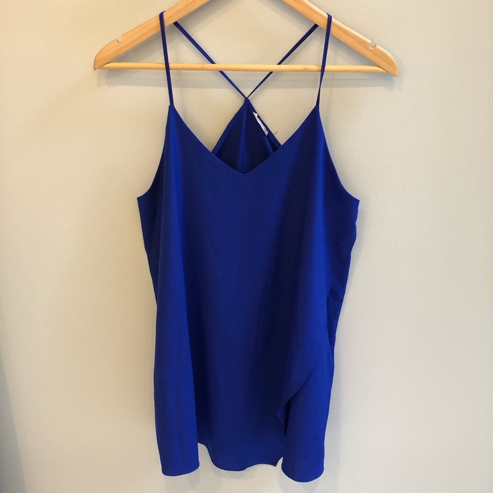 Free People Blue Slip Dress XS